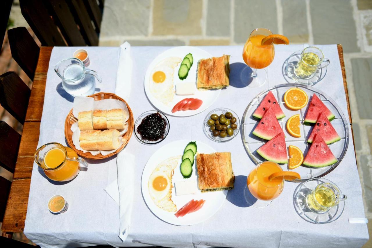 Anhel Hotel Berat Eksteriør bilde