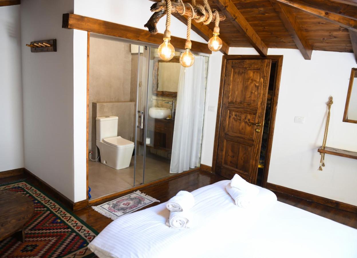 Anhel Hotel Berat Eksteriør bilde