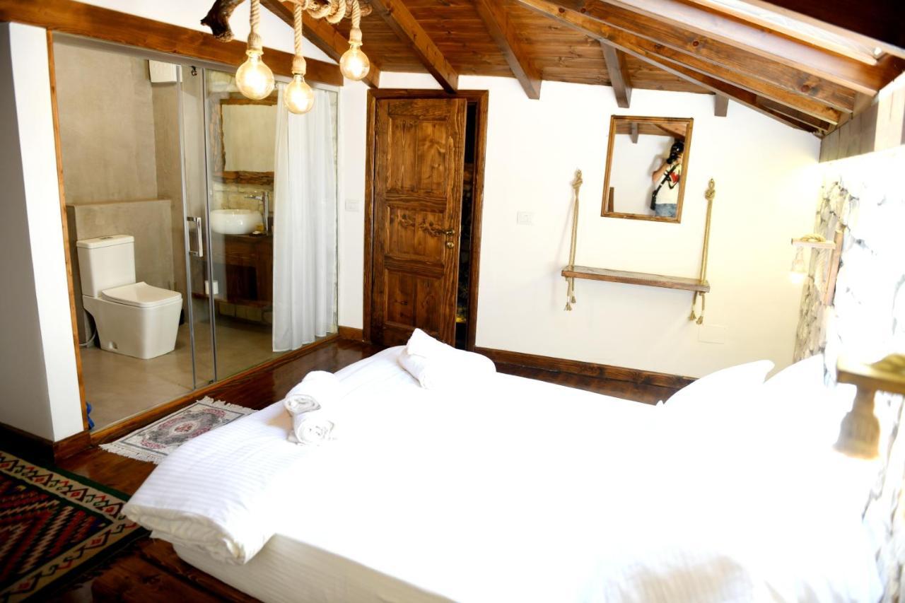 Anhel Hotel Berat Eksteriør bilde