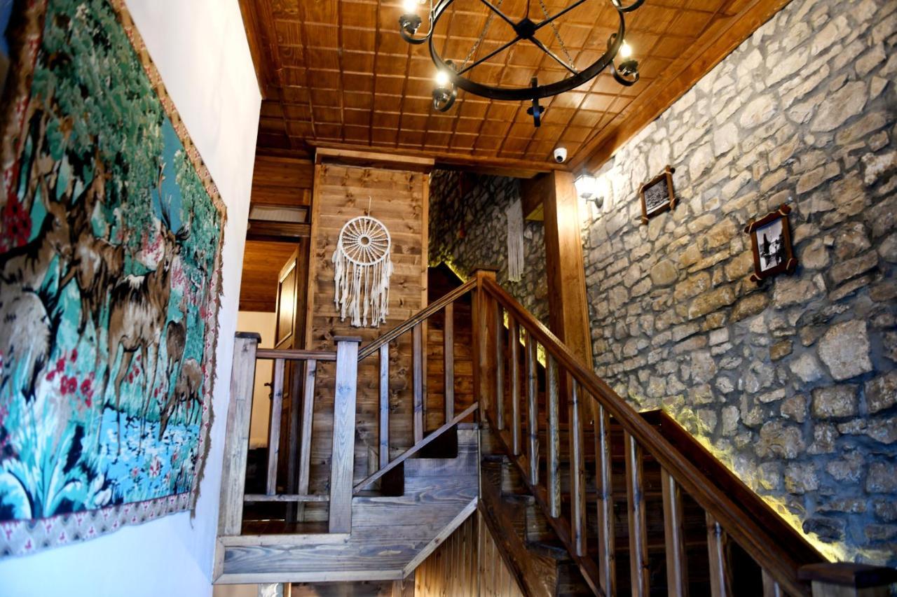 Anhel Hotel Berat Eksteriør bilde